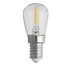 E14 CLASSIC Päron Klar 0,8W 2700K 50lm LED-Lampa