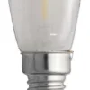 E14 CLASSIC Päron Matt 0,8W 2700K 50lm LED-Lampa