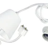 E27 DCL Takupphänge Tygkabel 110cm Vit IP20