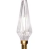 E14 Decoled Dimbar Kron 3W 4000K 300lm LED-Lampa