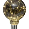 E27 Decoled Glob95 1.5W 2700K 20lm LED-Lampa