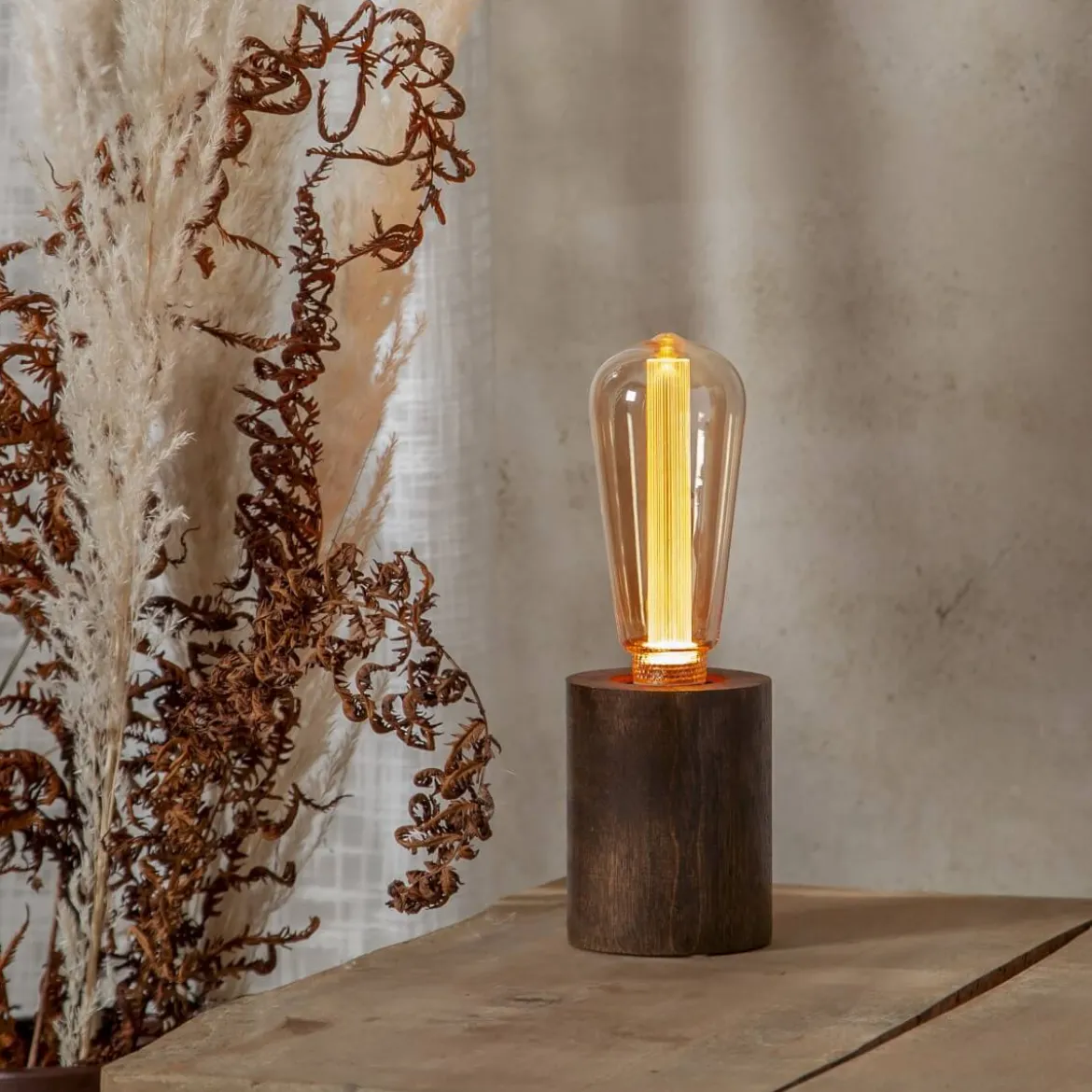E27 Decoled New Gen Classic Mood Amber 2W 1700K 100lm LED-Lampa