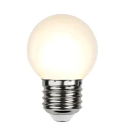 E27 Dekoration Party Klot 1W 2700K 15lm LED-Lampa