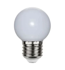 E27 Dekoration Party Klot 1W 2700K 15lm LED-Lampa