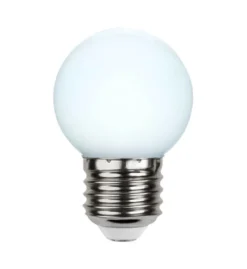 E27 Dekoration Party Klot 1W 6500K 15lm LED-Lampa