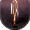 E27 DesignGlob 17,5cm Dimbar 4W 1600K 70lm Rosa LED-Lampa