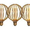 E27 DesignGlob12 Metall 4.3W 1800K 180lm LED-Lampa
