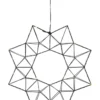 EDGE Krans 40cm 30LED Svart
