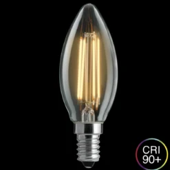 E14 Dim-To-Warm Kronljus 2,5W 2700 - 2200K 230lm LED-Lampa