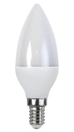 E14 Dim-To-Warm Kronljus 5W 4000 - 2700K 470lm LED-Lampa
