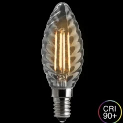 E14 Dim-To-Warm Kron/Vriden 4,5W 2700-2200K 470lm