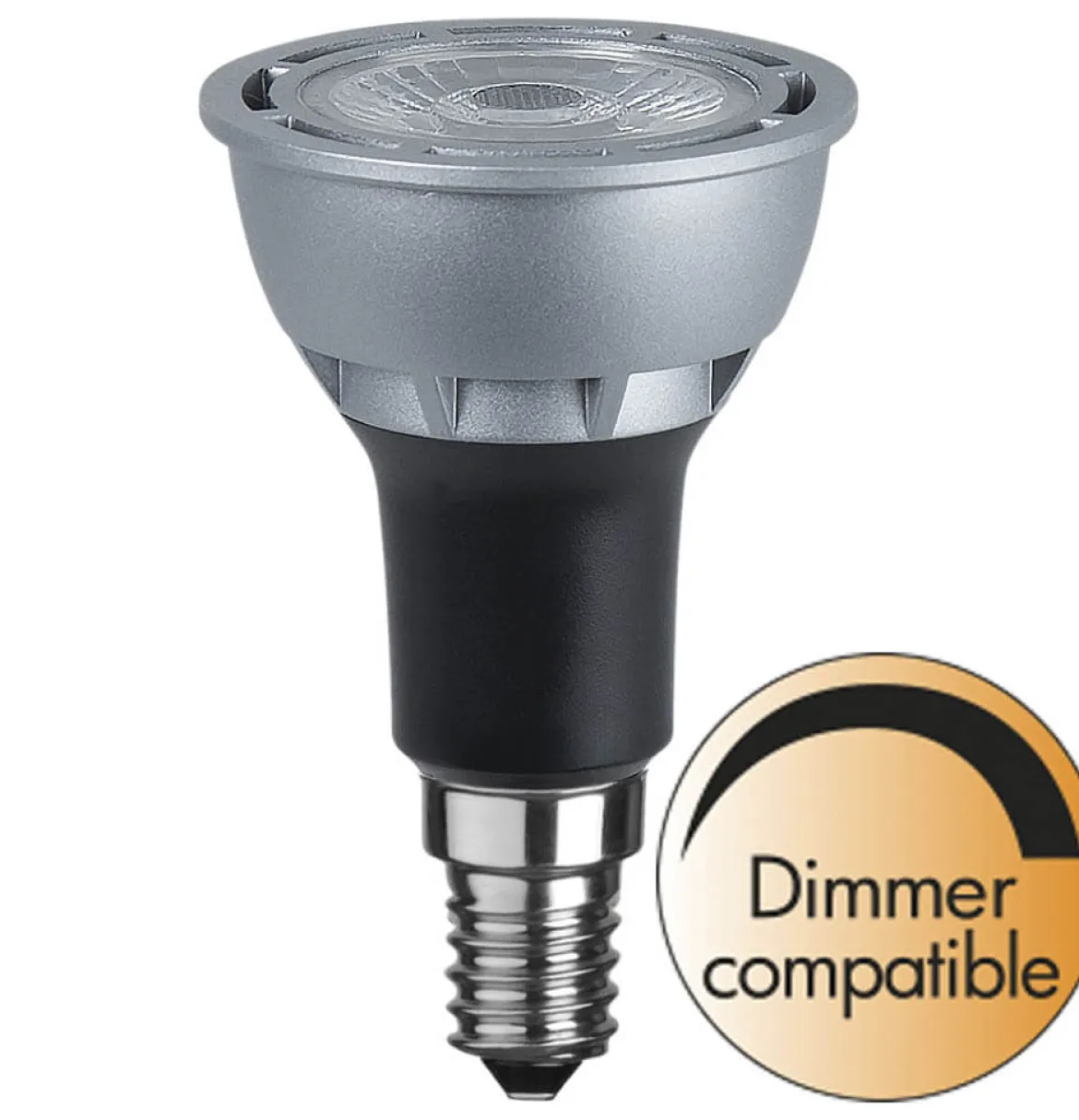 E14 Dim-To-Warm PAR16 5W 3000-2000k 290lm LED-Lampa