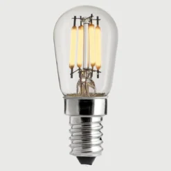 E14 Dim-To-Warm Päron 3W 2700 - 2200K 270lm LED-Lampa