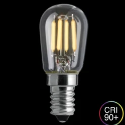E14 Dim-To-Warm Päron 3W 2700 - 2200K 270lm LED-Lampa