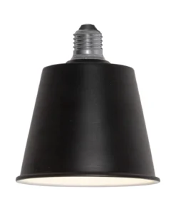 E27 DREAM DecoSkärm 3.5W 3000K 210lm Svart LED-Lampa