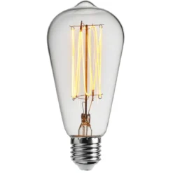 E27 Edison LED Navigation Klar 2W Dimbar