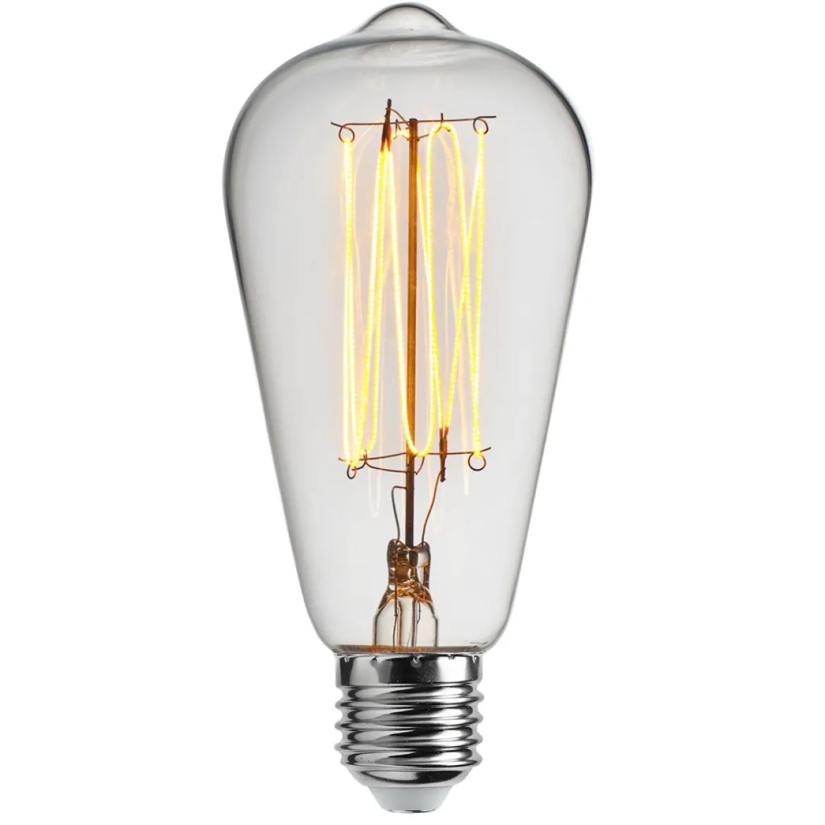 E27 Edison LED Navigation Klar 2W Dimbar