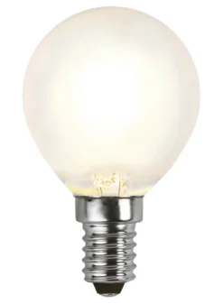 E14 Frostad Klot 4W 2700K 450lm LED-Lampa