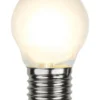 E27 Frostad Klot 4W 2700K 450lm LED-Lampa