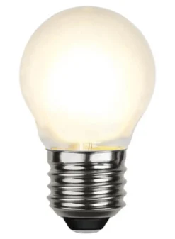 E27 Frostad Klot 4W 2700K 450lm LED-Lampa