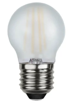 E27 Frostad Klot 4W 2700K 450lm LED-Lampa