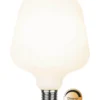 E27 FUNKIS ST125 Opal 5.6W 2700K 420lm LED-Lampa
