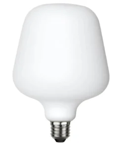 E27 FUNKIS ST125 Opal 5.6W 2700K 420lm LED-Lampa