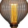 E27 Glob125 Decoled New Generation Classic Svart 1W 2000K 50lm LED-Lampa