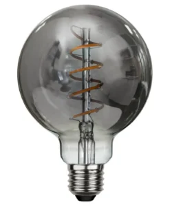 E27 Glob95 Dimbar Decoled Rökfärgad 2W 2100K 50lm LED-Lampa