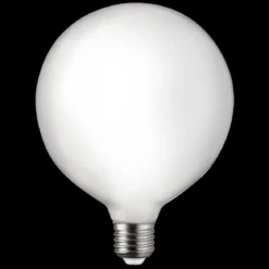 E27 Glob125 Dimbar Ra90 Satin 7W 2700K 520lm LED-Lampa