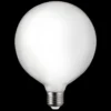 E27 Glob80 Dimbar Ra90 Satin 7W 2700K 520lm LED-Lampa