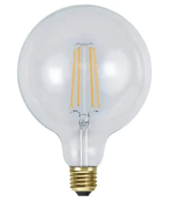 E27 Glob125 Dimbar SoftGlow 3.6W 2100K 320lm LED-Lampa