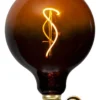 E27 Glob125 Dimbar 4W 1700K 55lm Gul LED-Lampa