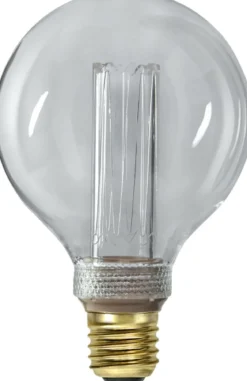 E27 Glob95 Dimbar 2.5W 1800K 90lm Klar LED-Lampa