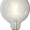 E27 Glob125 Dimbar 7.5W 2700K 806lm LED-Lampa