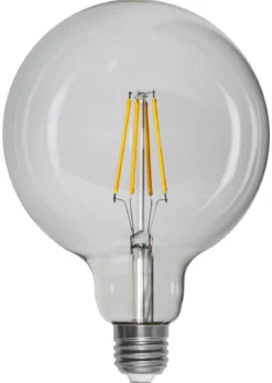 E27 Glob125 Dimbar 7.5W 2700K 806lm LED-Lampa