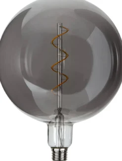 E27 Glob200 Dimbar 2.6W 2200K 55lm Rökfärgad LED-Lampa