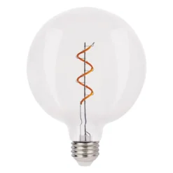 E27 Glob120 Lågvolt 12V 0,3Watt Varmvit 30lm Klar LED-Lampa