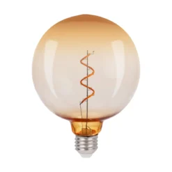 E27 Glob120 Lågvolt 12V 0,3Watt Vintage 30lm Klar LED-Lampa
