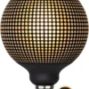 E27 Glob125 Mönster Dimbar 4W 2700K 100lm LED-Lampa
