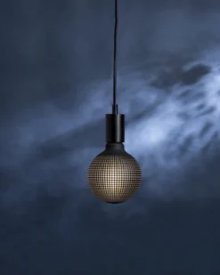 E27 Glob125 Mönster Dimbar 4W 2700K 100lm LED-Lampa