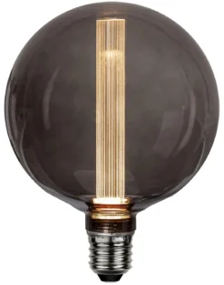 E27 Glob125 New Gen Classic Mood Rökfärgad 1.1W 2800K 45lm LED-Lampa