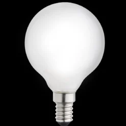 E14 Glob 60 Opal Dimbar 4W 2700K 340lm