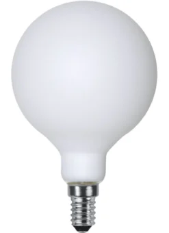 E14 Glob80 Opal 1.5W 2600k 120lm Dimbar LED-lampa
