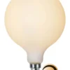 E14 Glob95 Opal 1.5W 2600k 120lm Dimbar LED-lampa