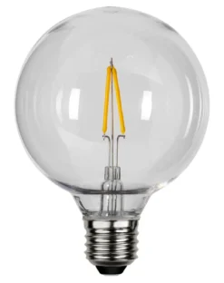 E27 Glob95 Outdoor Lighting PC Cover 1W 2700K 100lm LED-Lampa