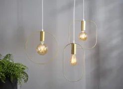 E27 Glob125 Plain Amber 0.75W 2000K 80lm LED-Lampa