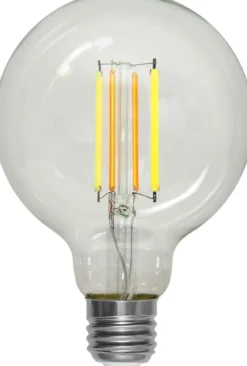 E27 Glob95 Smart Dimbar 7W 2700-6500K 806lm Klar LED-Lampa