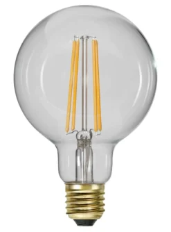 E27 Glob95 3-stegs Dimmfunktion 6.5W 2100k 700lm LED-lampa