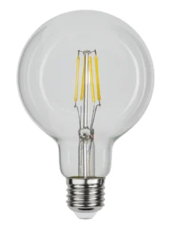 E27 Glob95 4.7W 2700K 470lm LED-Lampa
